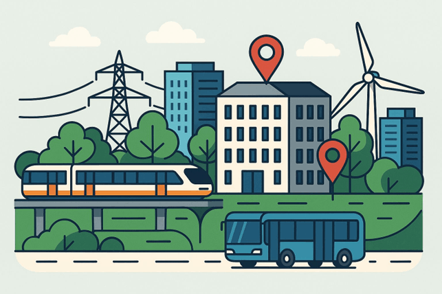 Soluções de economia regional e espacial